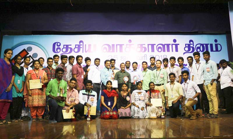 First Prize for Short Film